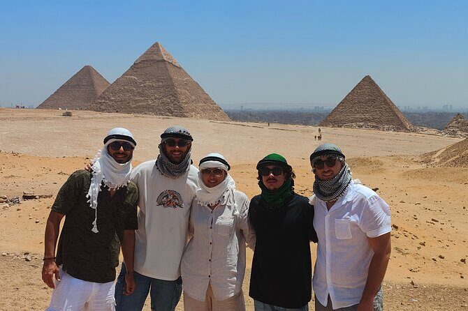 Private Guided Tour of Giza Pyramids and the great Sphinx - FAQ