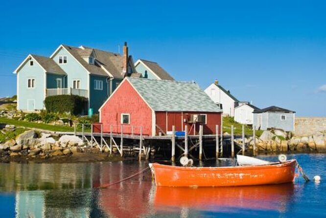 Private Guided Tour of Halifax with Visit to Peggys Cove - Key Points