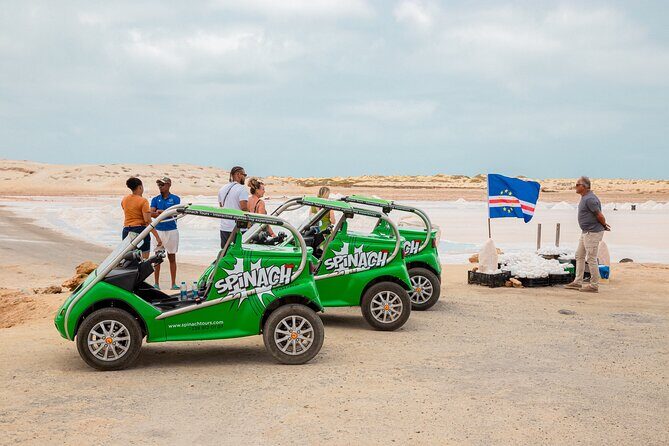 Private Guided Tour of Sal Island | Electric Car with Audio Guide - Exploring Sal Island with a Modern Twist