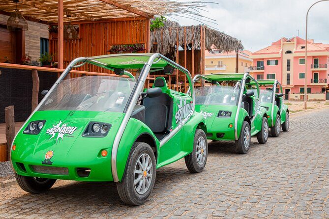 Private Guided Tour of Sal Island | Electric Car with Audio Guide - The Sum Up