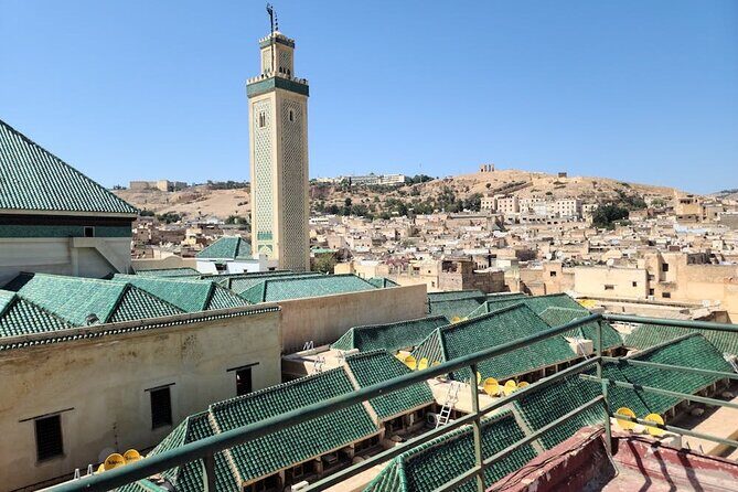 Private Guided Tour of the Ancient Medina in Fez - Exploring the Architectural Gems