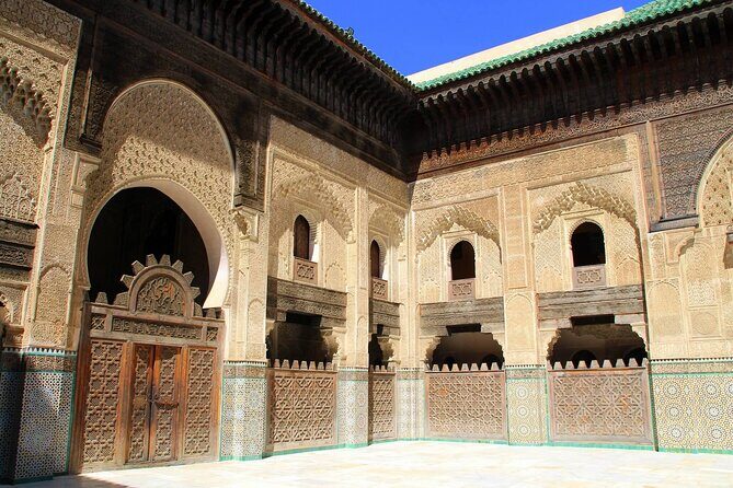 Private Guided Tour of the Ancient Medina in Fez - The Fountain and Wooden Arts Museum