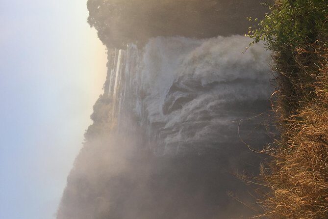 Private Guided Tour of the Falls with Pickup - Key Points