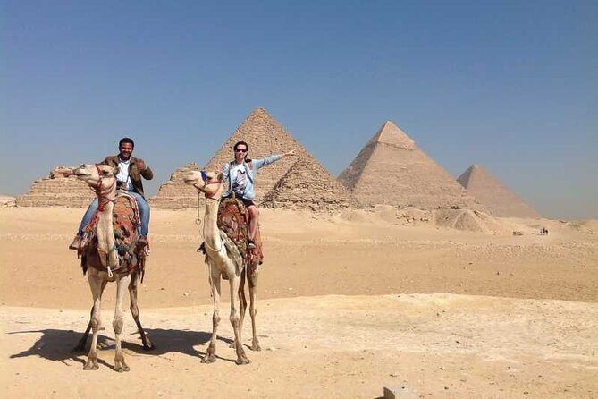 Private Guided Tour: Pyramids, Museum & Khan with Lunch & Drinks - Key Points