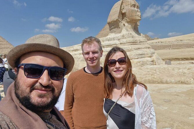 Private Guided Tour Pyramids of Giza,Sphinx, Saqqara and Memphis - Who Will Appreciate This Tour?