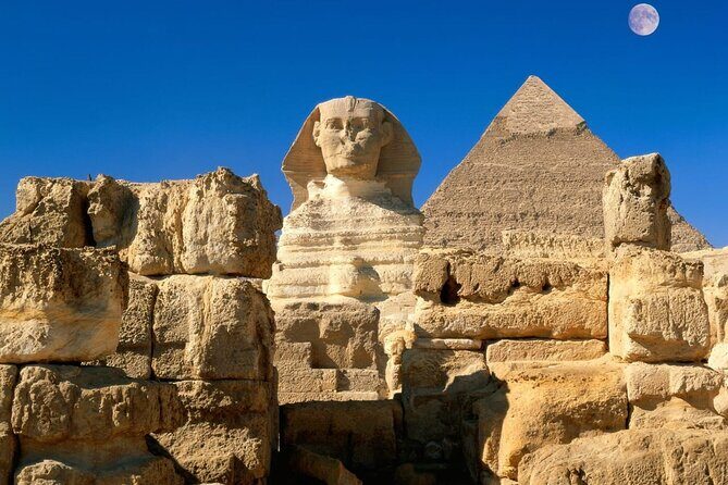 Private Guided Tour Pyramids of Giza,Sphinx, Saqqara and Memphis - FAQ
