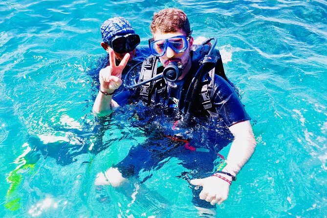 Private Guided Tour Scuba Diving At Marine Protected Area Included Lunch - Key Points