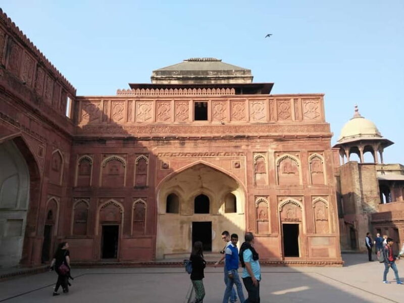 Private Guided Tour Tajmahal and Agra Fort from New Delhi - Key Points