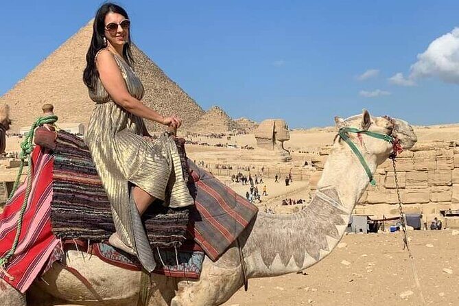 Private Guided Tour to Giza Pyramids and Great Sphinx - Practical Tips for Your Giza Pyramids Tour
