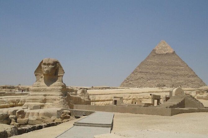 Private guided tour to Giza Pyramids, and Great Sphinx - Key Points