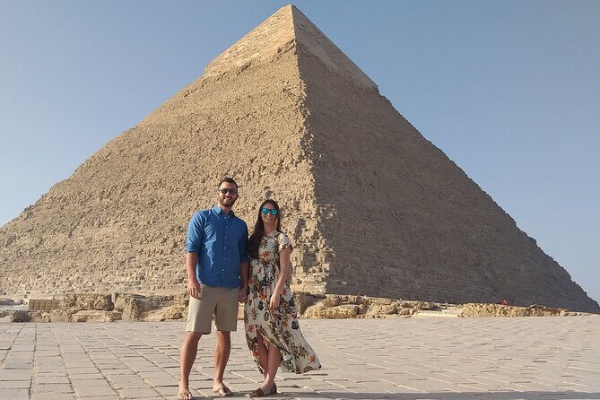 Private guided tour to Giza Pyramids, and Great Sphinx - The Sum Up