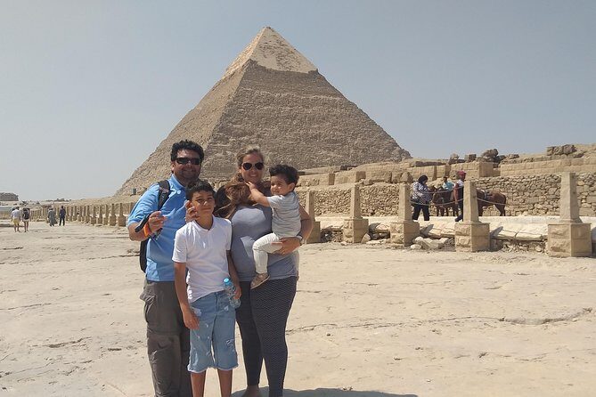 Private Guided Tour to Giza Pyramids and Sphinx - A Detailed Look at the Tour Experience