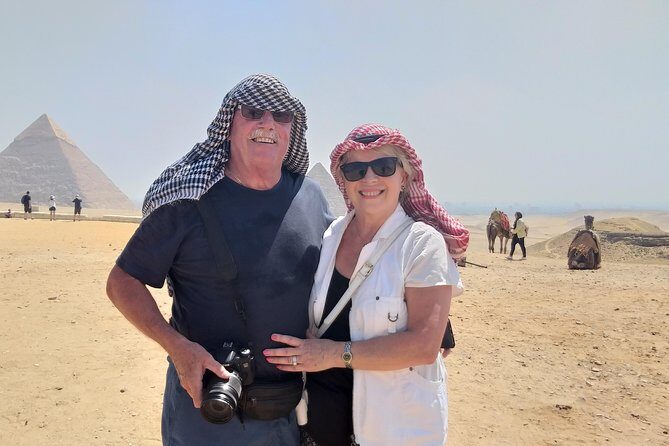 Private Guided Tour to Giza Pyramids and Sphinx - Who Should Opt for This Tour?