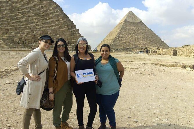 Private guided tour to Giza Pyramids & Saqqara as you never seen - FAQ