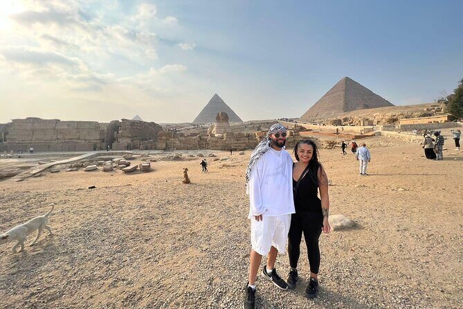 Private Guided Tour to Giza Pyramids Sphinx Camel Ride and Lunch - Key Points
