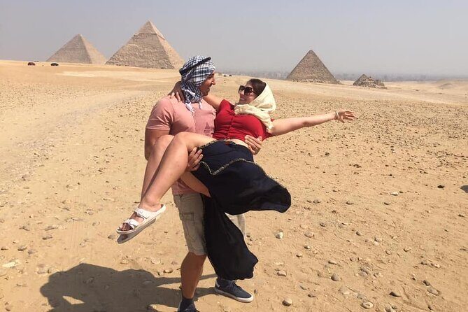 Private Guided Tour to Giza Pyramids Sphinx Camel Ride and Lunch - Frequently Asked Questions