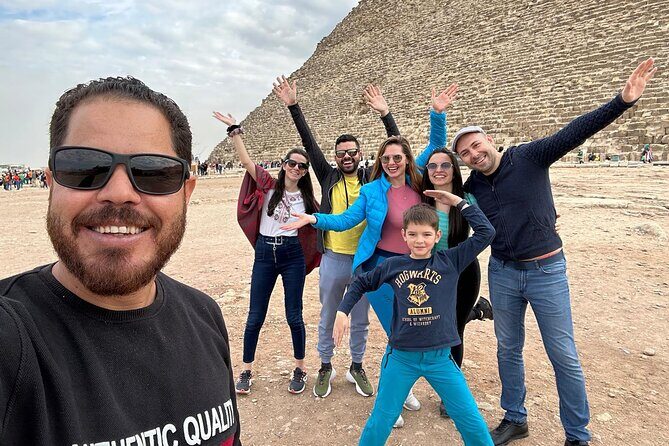 Private guided tour to Giza Pyramids, Sphinx, Memphis, & Saqqara - Authenticity and Value