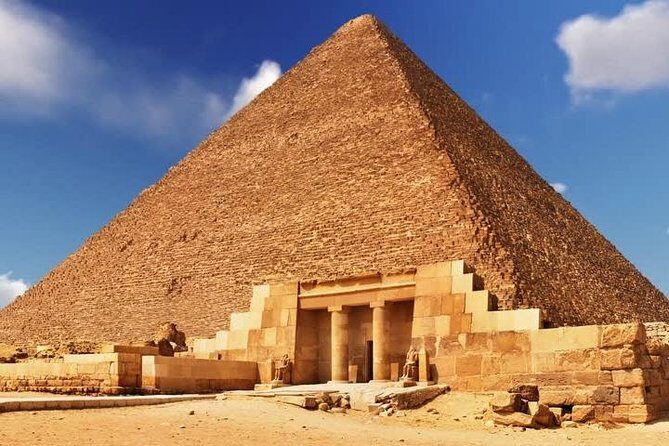 Private Guided Tour to Giza pyramids, Sphinx, Saqqara and Dahshur - The Sum Up