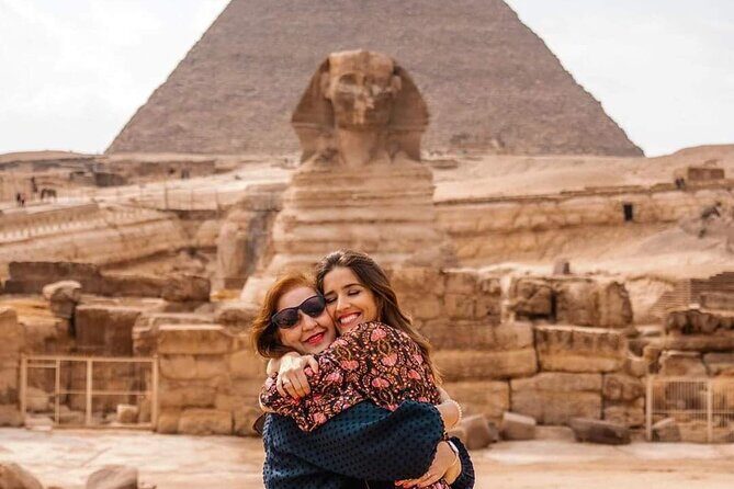 Private Guided Tour to Giza Pyramids & Sphinx - Transfers and Tickets Included - Introduction