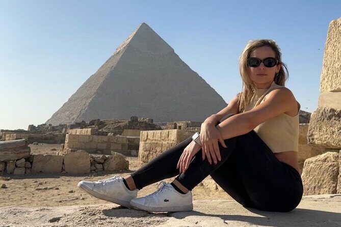 Private Guided tour to Giza Pyramids,Sphinx Camel Ride and Lunch - FAQs