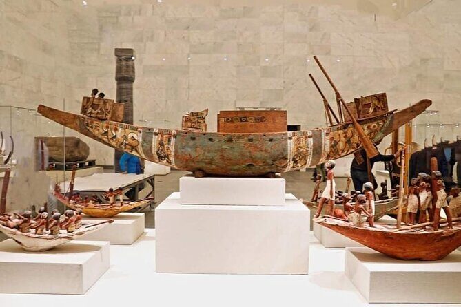 Private guided tour to The National museum of Egyptian Civilization & old Cairo - The Itinerary in Detail