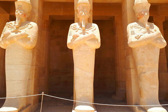 Private Guided tour Valley of the King ,Queen Hatshepsut, &Memnon - Authenticity and Practical Tips