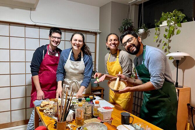 Private Guided Traditional Buddhist Cooking in Japan - A Warm Welcome and Introduction to Shojin-ryori