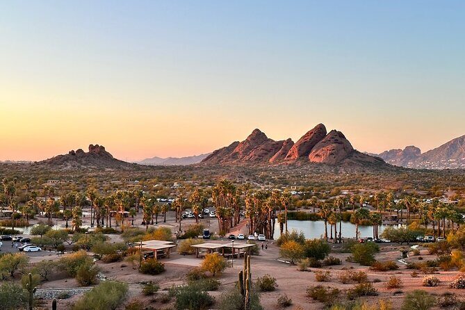 Private Guided Yoga Session At Papago Park - The Experience in Context