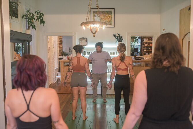 Private Guided Yoga Session in Boutique Cannabis Store - Practical Tips