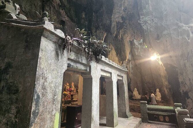 PRIVATE GuidedTOUR to Marble Mountain-Am Phu Cave-Monkey Mountain - What to Keep in Mind