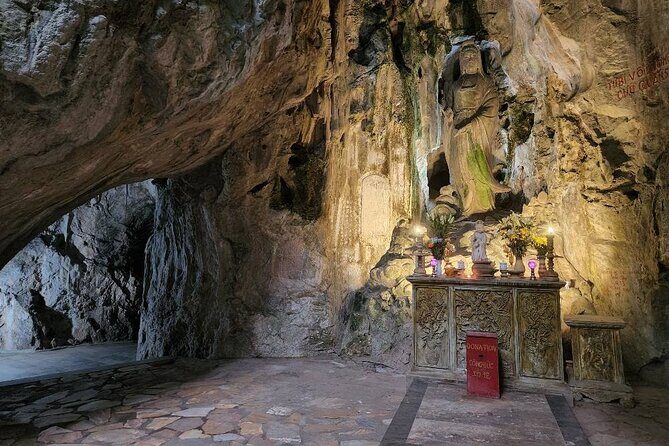 PRIVATE GuidedTOUR to Marble Mountain-Am Phu Cave-Monkey Mountain - The Sum Up