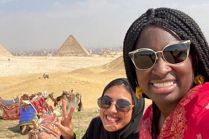 Private guide's trip to Giza pyramids, Great sphinx valley temple - An In-Depth Look at the Itinerary