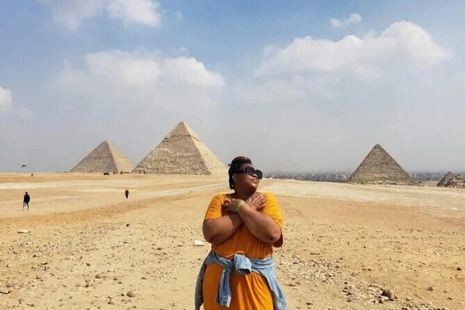 Private guide's trip to Giza pyramids, Great sphinx valley temple - Authentic Experiences and Genuine Insights