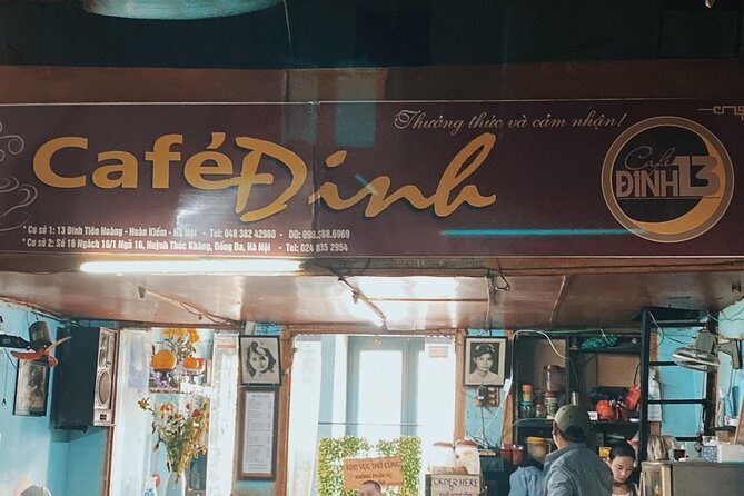 Private Hà Ni Coffee History Tour - What’s Included and What’s Not