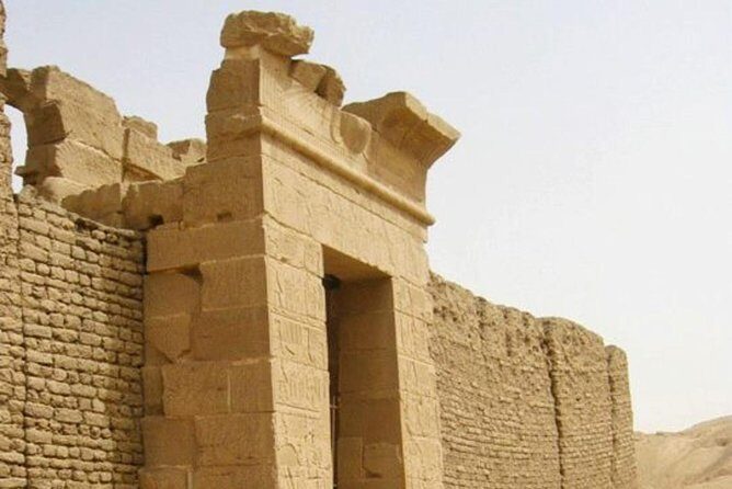 Private Habu Temple, Valley of the Artisans, Valley of the Queens from Luxor - Why We Think This Tour Works Well