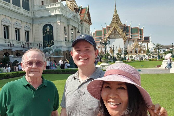 Private Half-Day Bangkok City Tour with The Grand Palace - Practical Tips for Your Tour