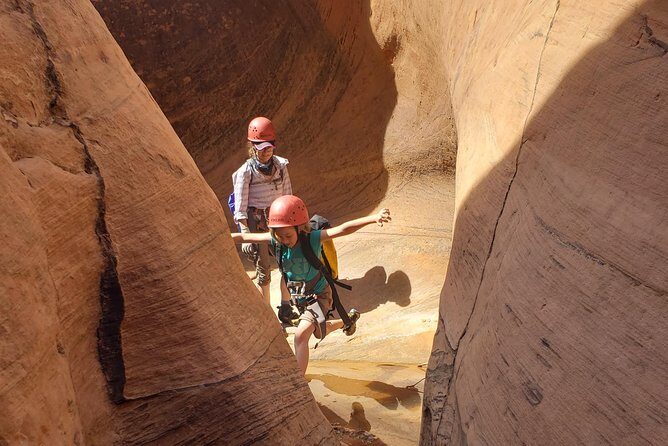 Private Half-Day Canyoneering Tour in Moab - What to Expect: The Canyoneering Experience