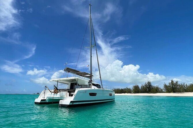 Private Half-Day Catamaran Cruise, Turks and Caicos Islands - Key Points