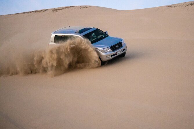 Private Half Day Desert Safari with Camel Ride - Included and Not Included