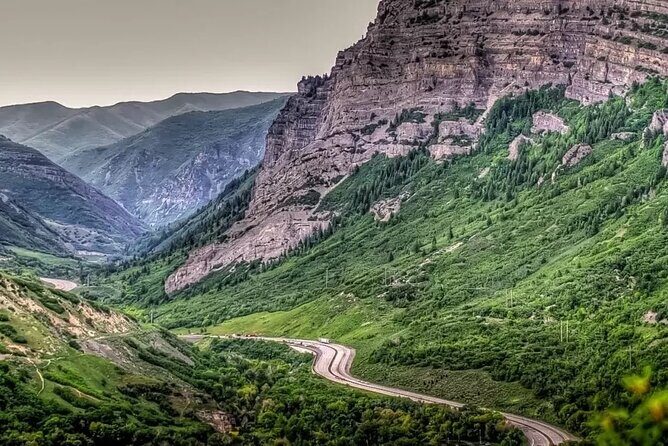 Private Half-Day Drive Through the Wasatch Mountain Range - The Itinerary in Detail