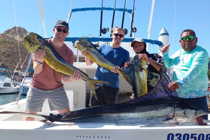 Private Half-Day Fishing bear boat! - A Closer Look at the Private Half-Day Fishing Tour in Cabo San Lucas