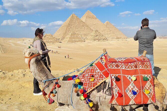 Private Half Day Giza Pyramids and Sphinx Tour - Overview of the Tour Experience