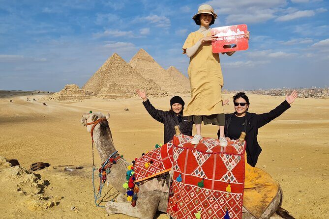 Private Half Day Giza Pyramids and Sphinx Tour - FAQ