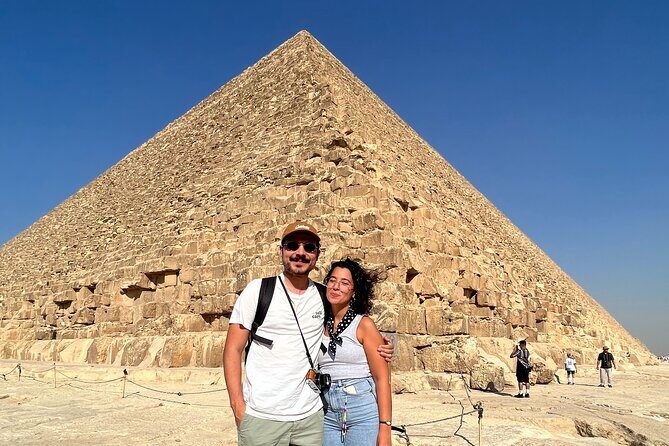 Private Half Day Giza Pyramids & Camel &Lunch &Shopping - Key Points