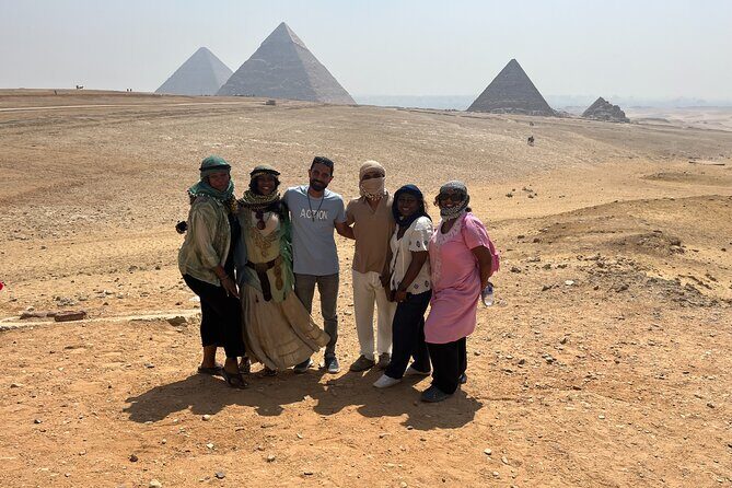 Private Half Day Giza Pyramids & Camel &Lunch &Shopping - A Closer Look at the Tour