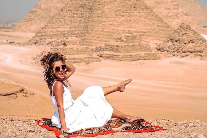 Private Half Day Giza Pyramids & Camel &Lunch &Shopping - The Experience in Practice