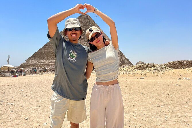 Private Half Day Giza Pyramids Tour with camel & Lunch - The Itinerary Breakdown: What You’ll See and Do