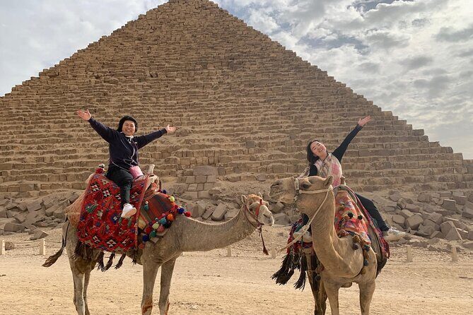 Private Half Day Giza Pyramids Tour with Pickup - Key Points