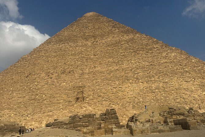 Private Half Day Giza Pyramids Tour with Pickup - A Close Look at the Tour Experience