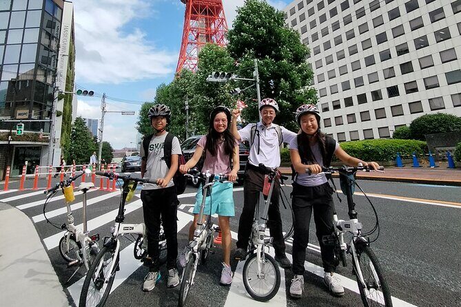 Private Half-Day Grand Bike Tour in Tokyo - Key Points